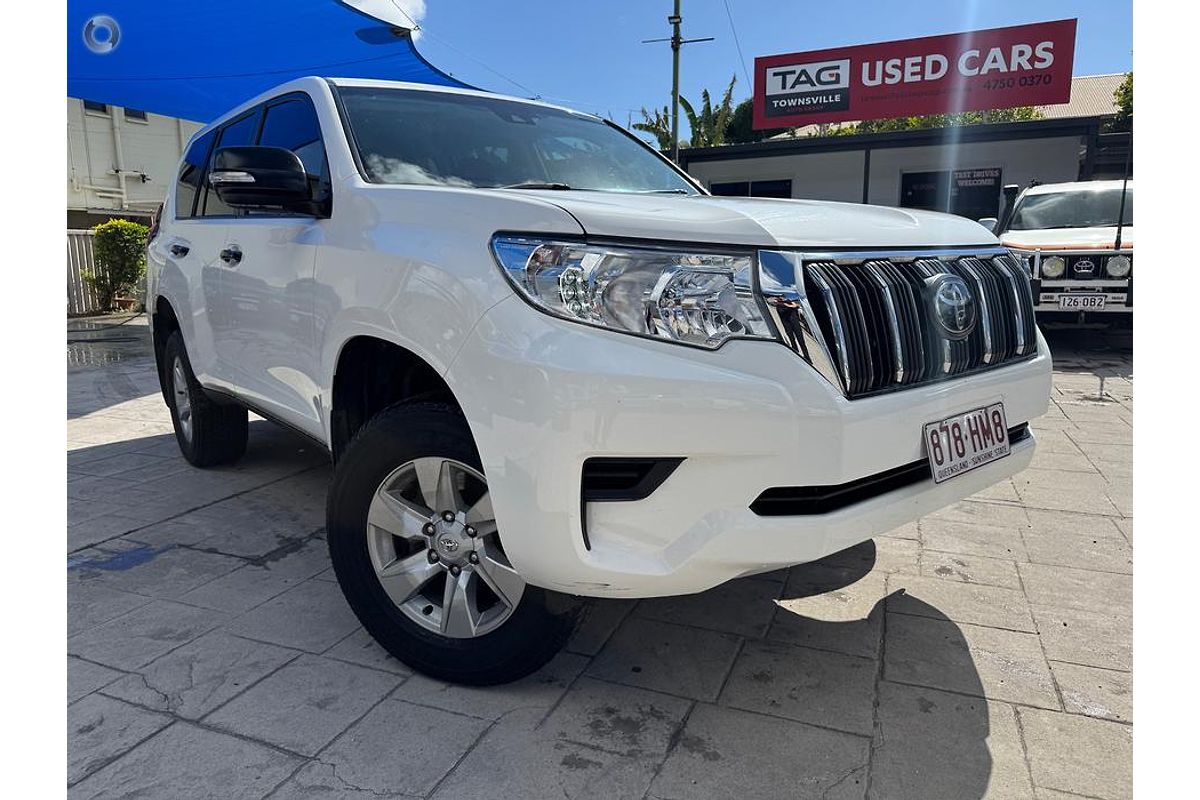 2023 Toyota Landcruiser Prado GX GDJ150R