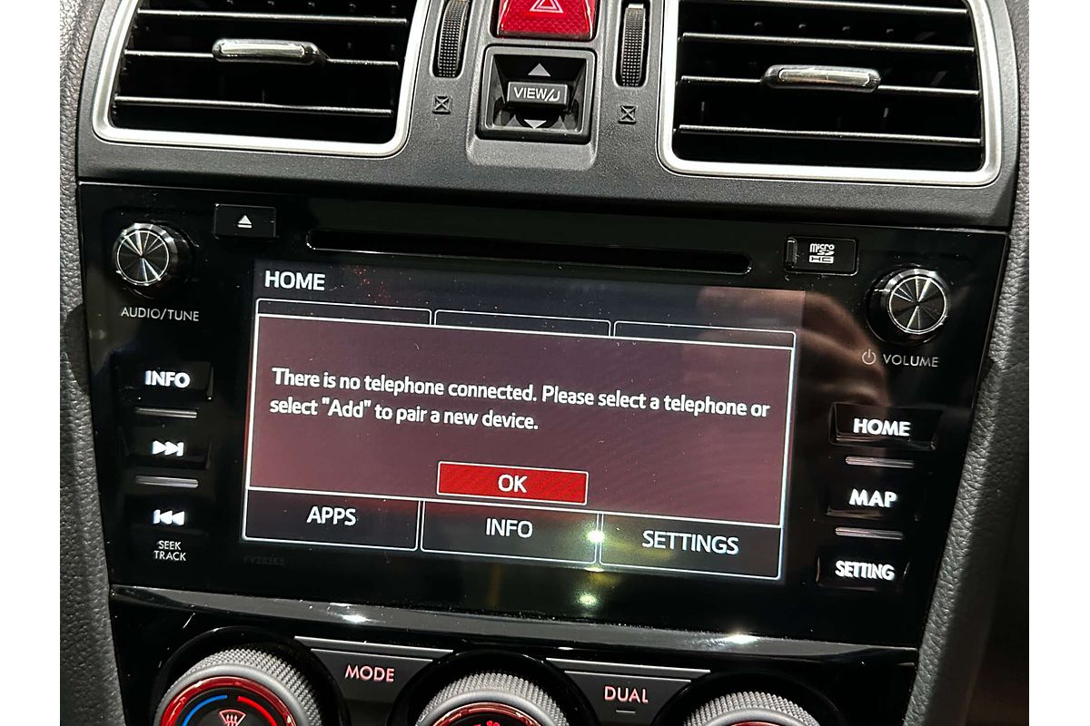 2018 Subaru WRX Premium VA