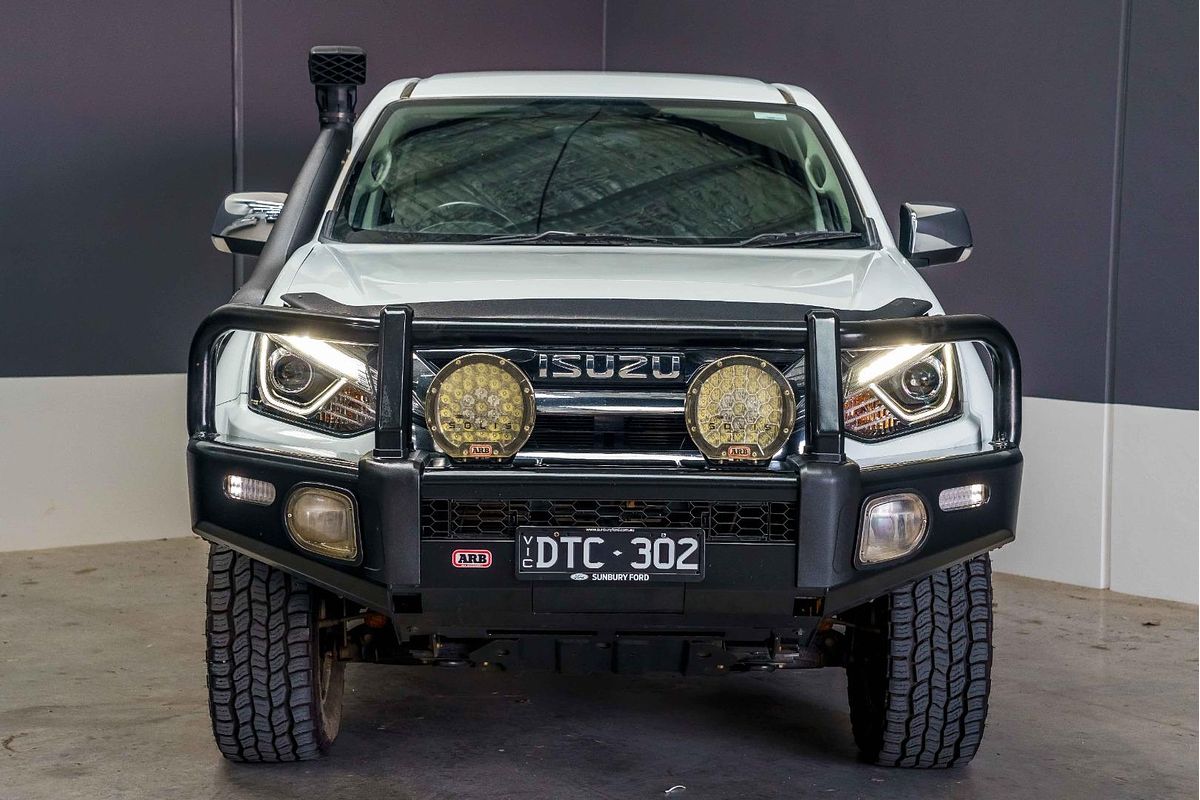 2020 Isuzu MU-X LS-U