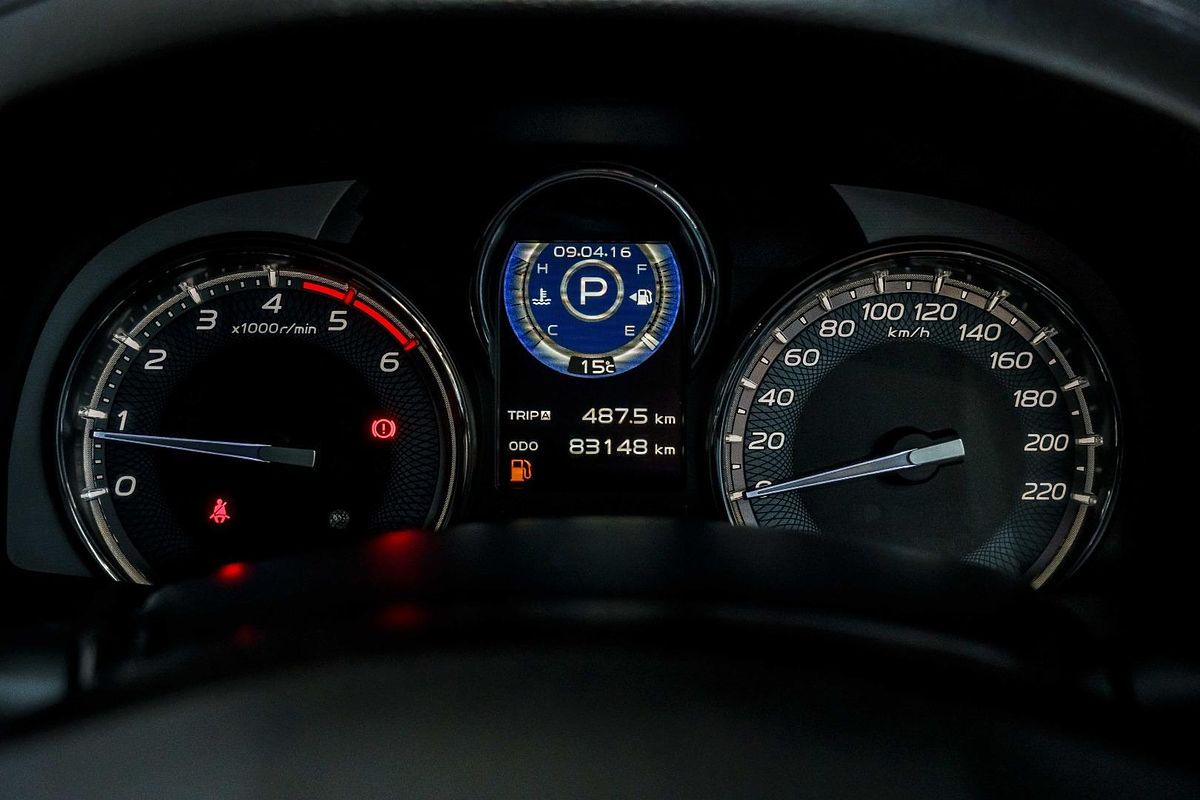 2020 Isuzu MU-X LS-U
