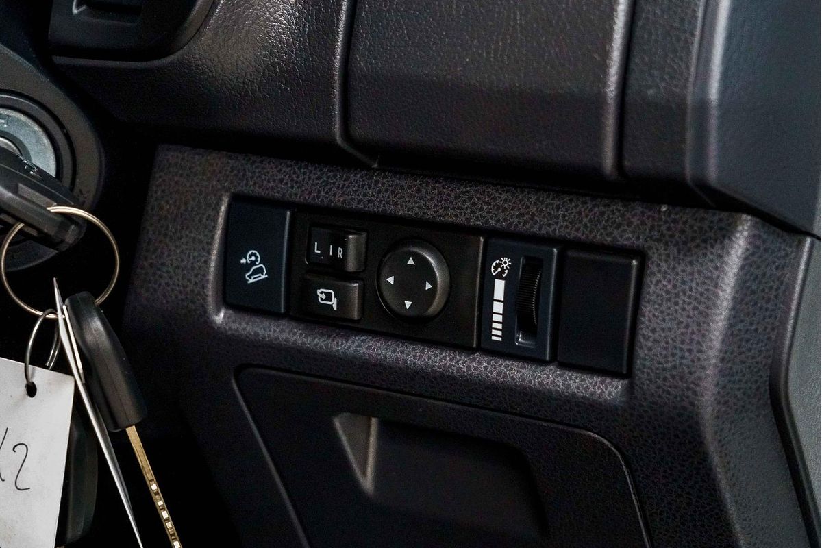 2020 Isuzu MU-X LS-U