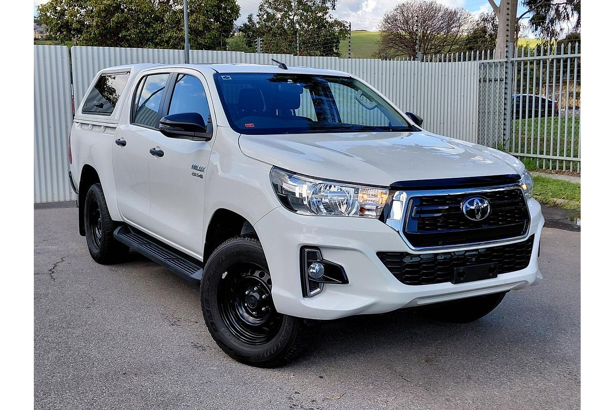 2020 Toyota Hilux SR GUN126R 4X4