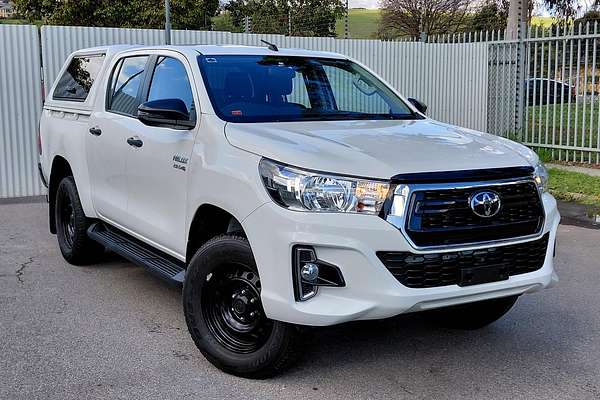 2020 Toyota Hilux SR GUN126R 4X4