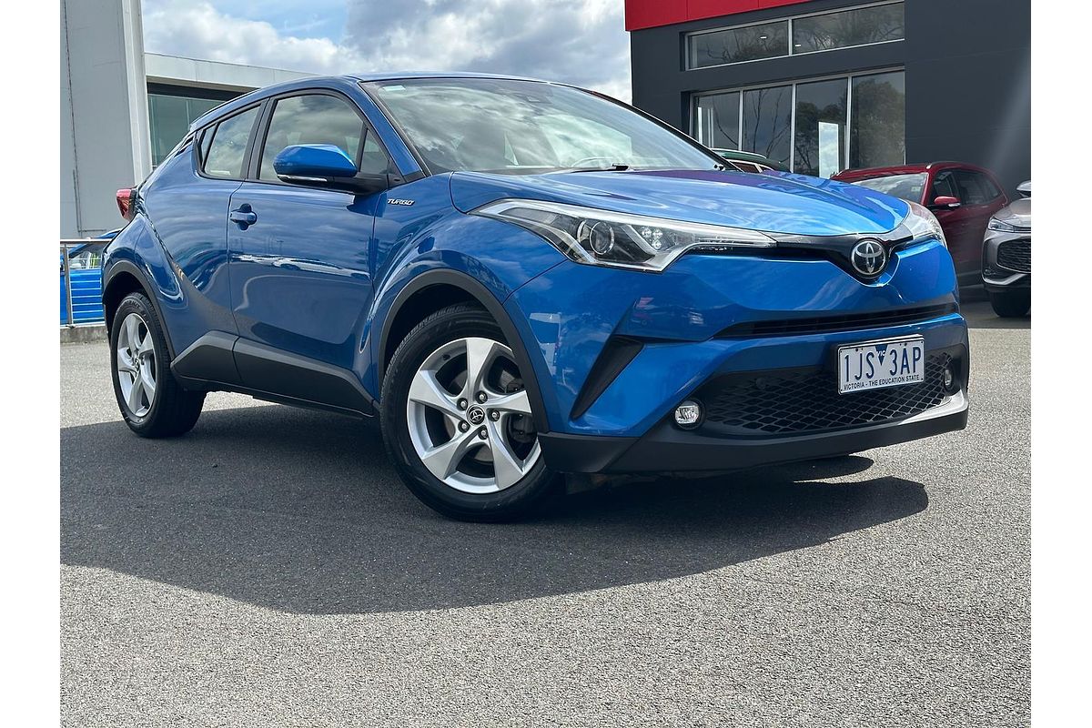 2017 Toyota C-HR NGX10R