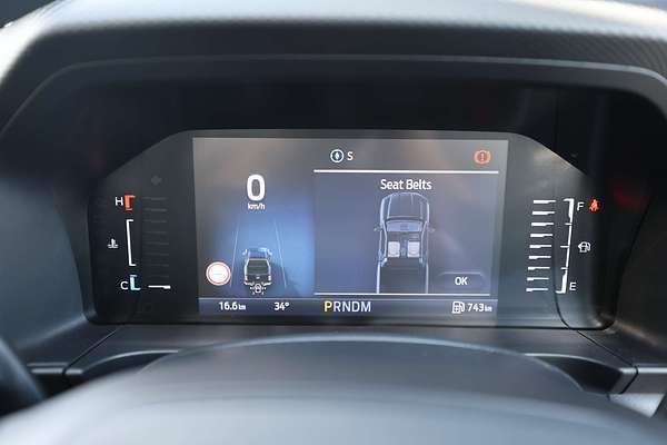 2025 Ford Ranger XL Hi-Rider Rear Wheel Drive 2.0L
