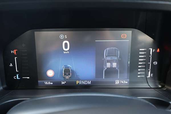 2025 Ford Ranger XL Hi-Rider Rear Wheel Drive 2.0L
