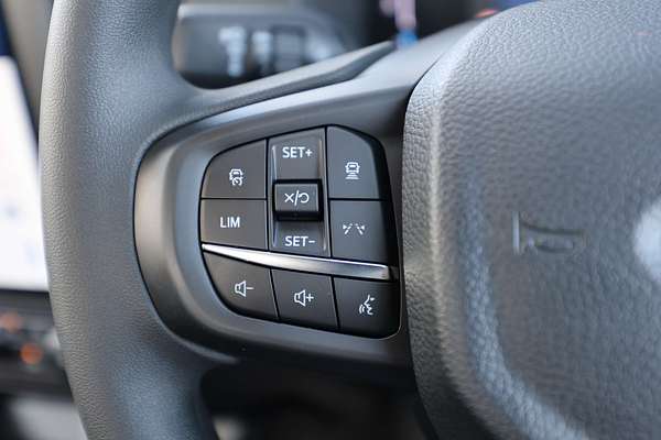 2025 Ford Ranger XL Hi-Rider Rear Wheel Drive 2.0L