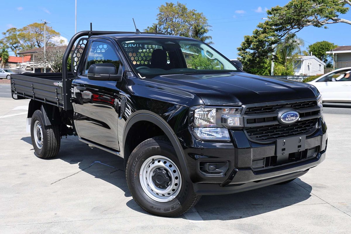 2025 Ford Ranger XL Hi-Rider Rear Wheel Drive 2.0L