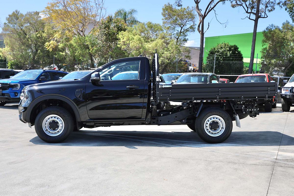 2025 Ford Ranger XL Hi-Rider Rear Wheel Drive 2.0L