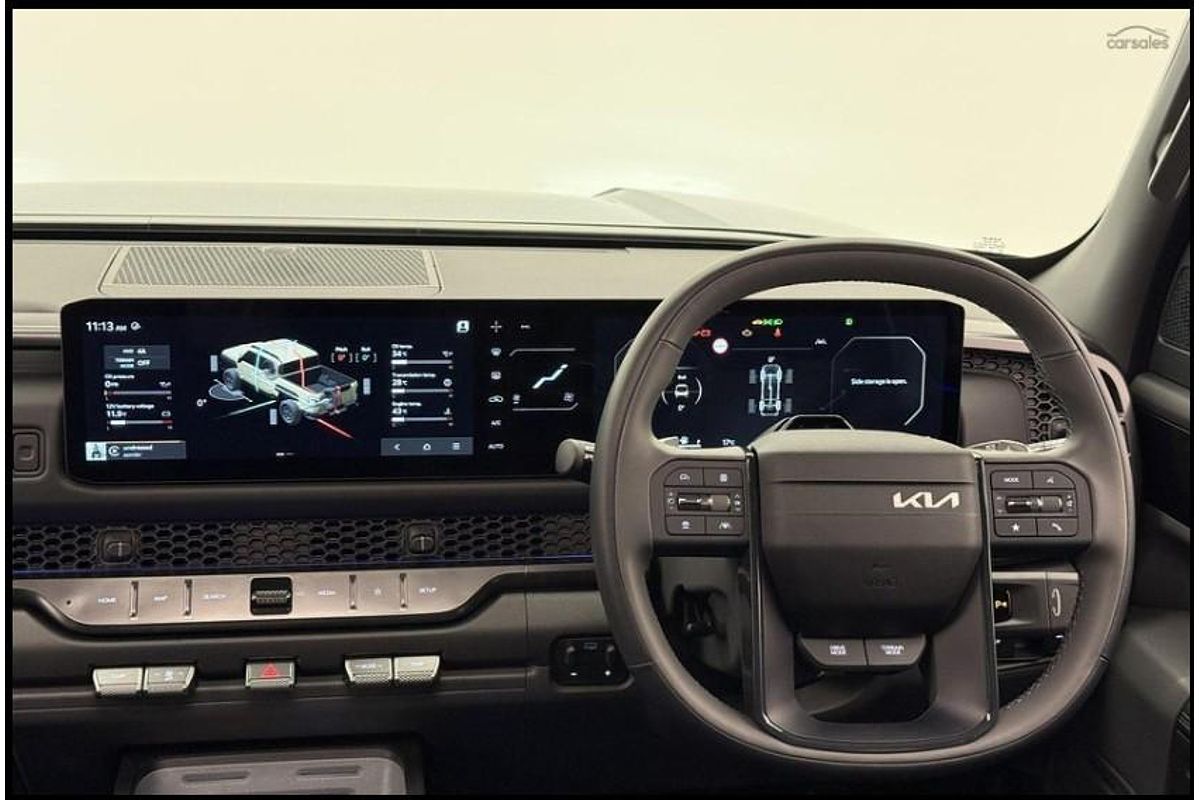 2025 Kia Tasman X-Pro TK 4X4