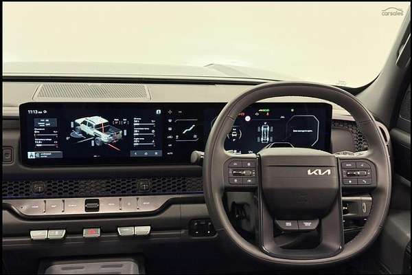 2025 Kia Tasman X-Pro TK 4X4