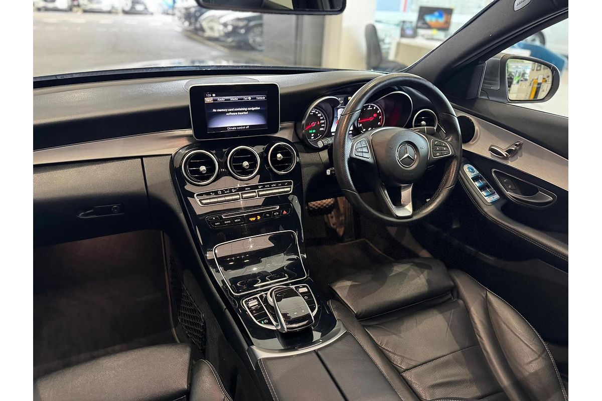 2018 Mercedes-Benz C-Class C300 W205