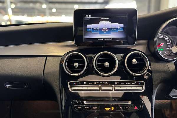 2018 Mercedes-Benz C-Class C300 W205