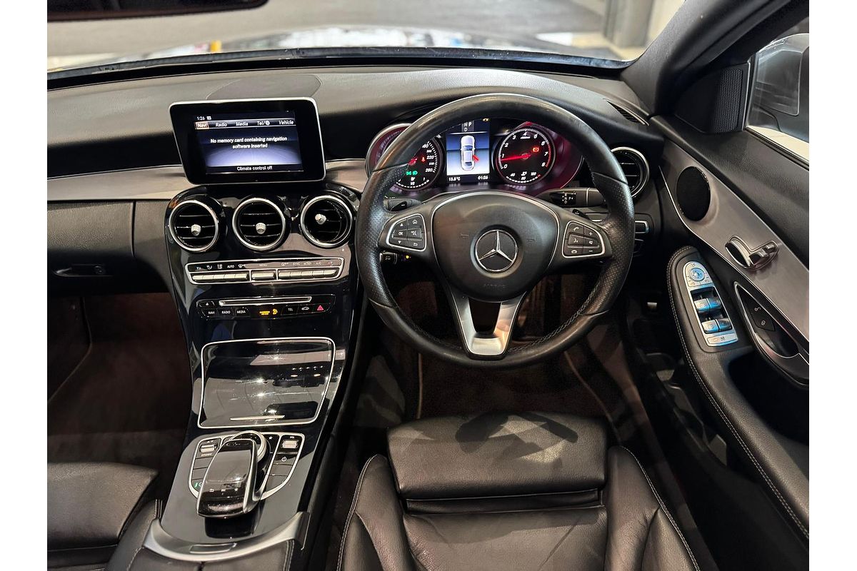 2018 Mercedes-Benz C-Class C300 W205