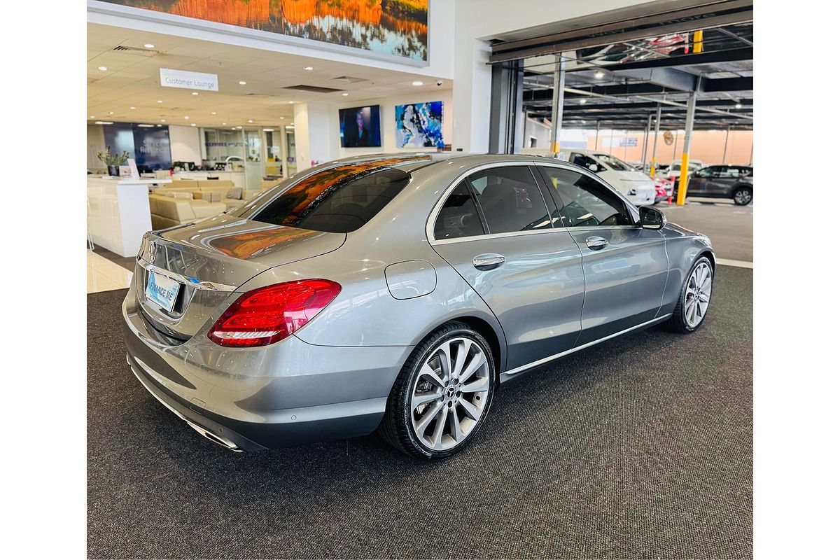 2018 Mercedes-Benz C-Class C300 W205