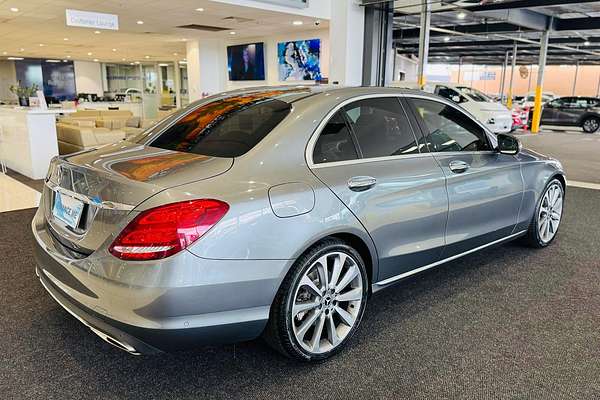 2018 Mercedes-Benz C-Class C300 W205