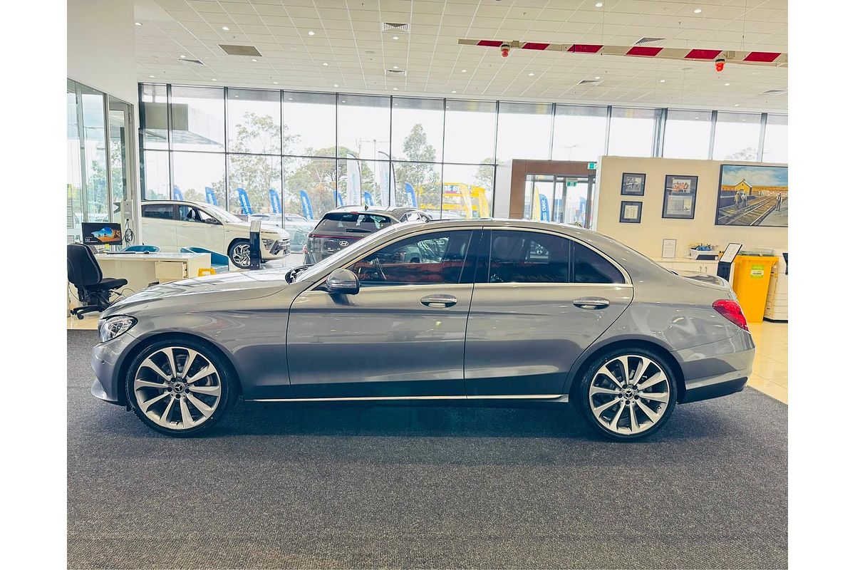 2018 Mercedes-Benz C-Class C300 W205