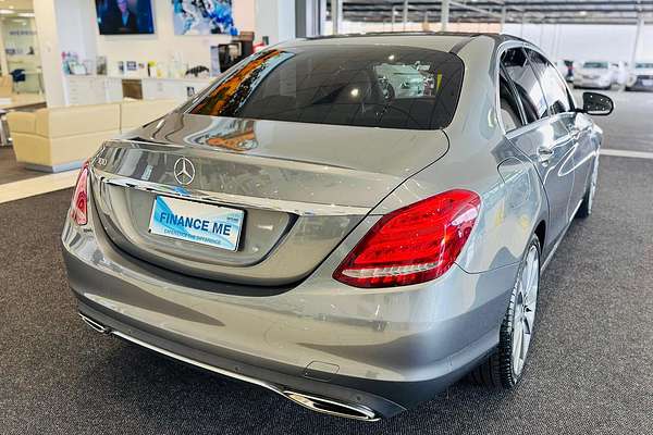 2018 Mercedes-Benz C-Class C300 W205