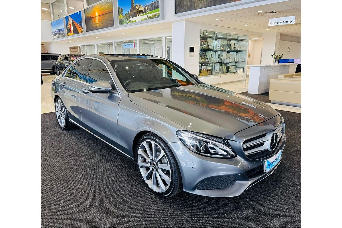 2018 Mercedes-Benz C-Class C300 W205