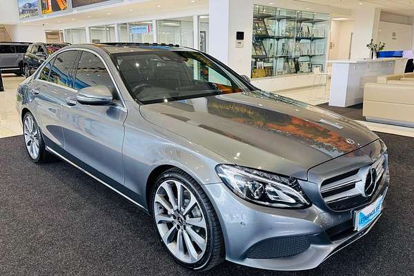 2018 Mercedes-Benz C-Class C300 W205