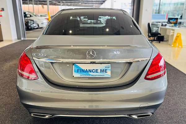 2018 Mercedes-Benz C-Class C300 W205