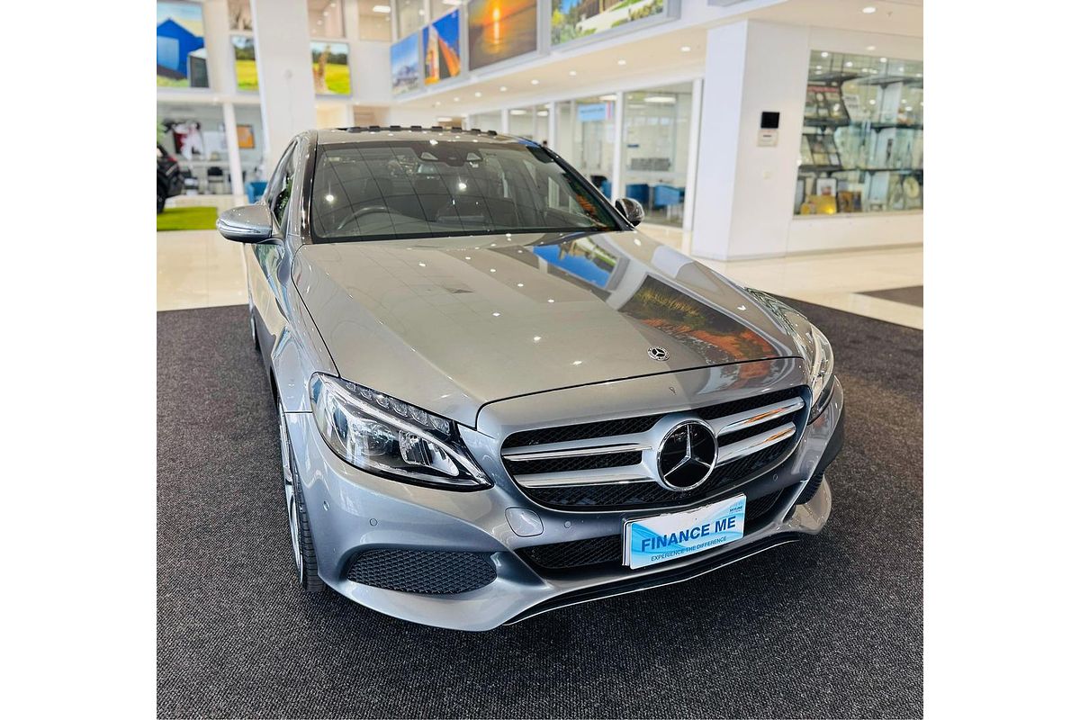2018 Mercedes-Benz C-Class C300 W205