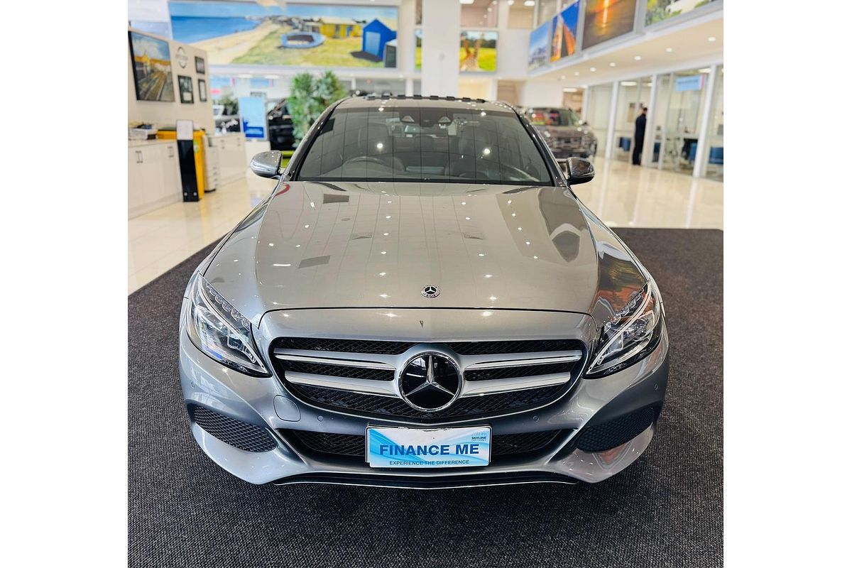 2018 Mercedes-Benz C-Class C300 W205
