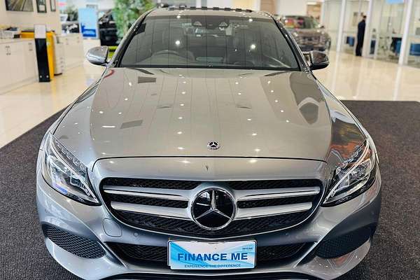 2018 Mercedes-Benz C-Class C300 W205
