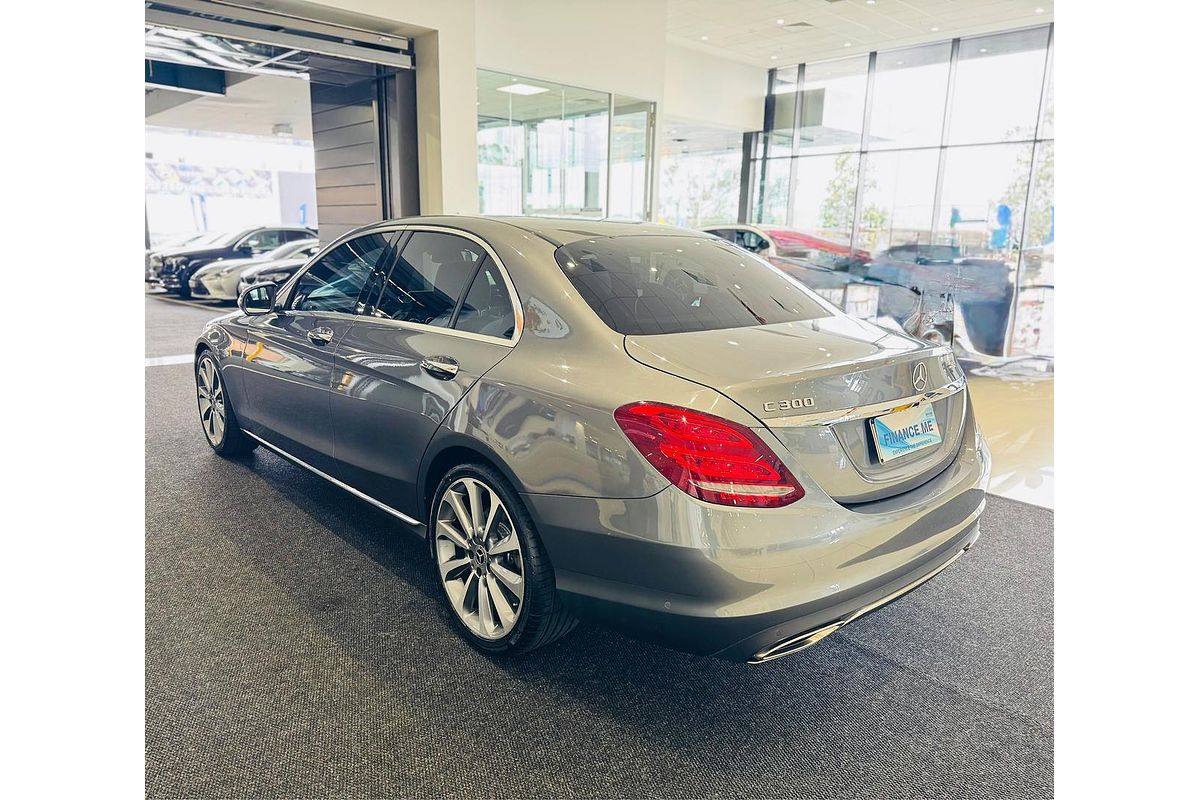 2018 Mercedes-Benz C-Class C300 W205