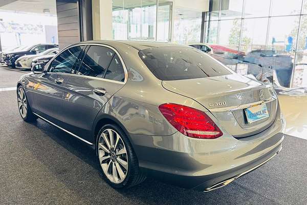 2018 Mercedes-Benz C-Class C300 W205