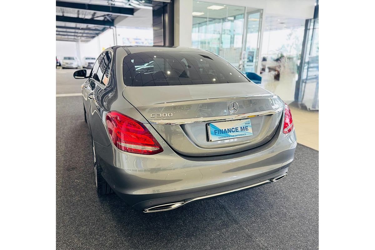 2018 Mercedes-Benz C-Class C300 W205