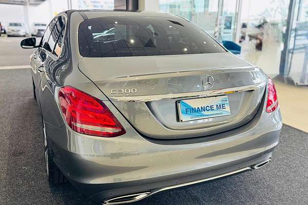 2018 Mercedes-Benz C-Class C300 W205