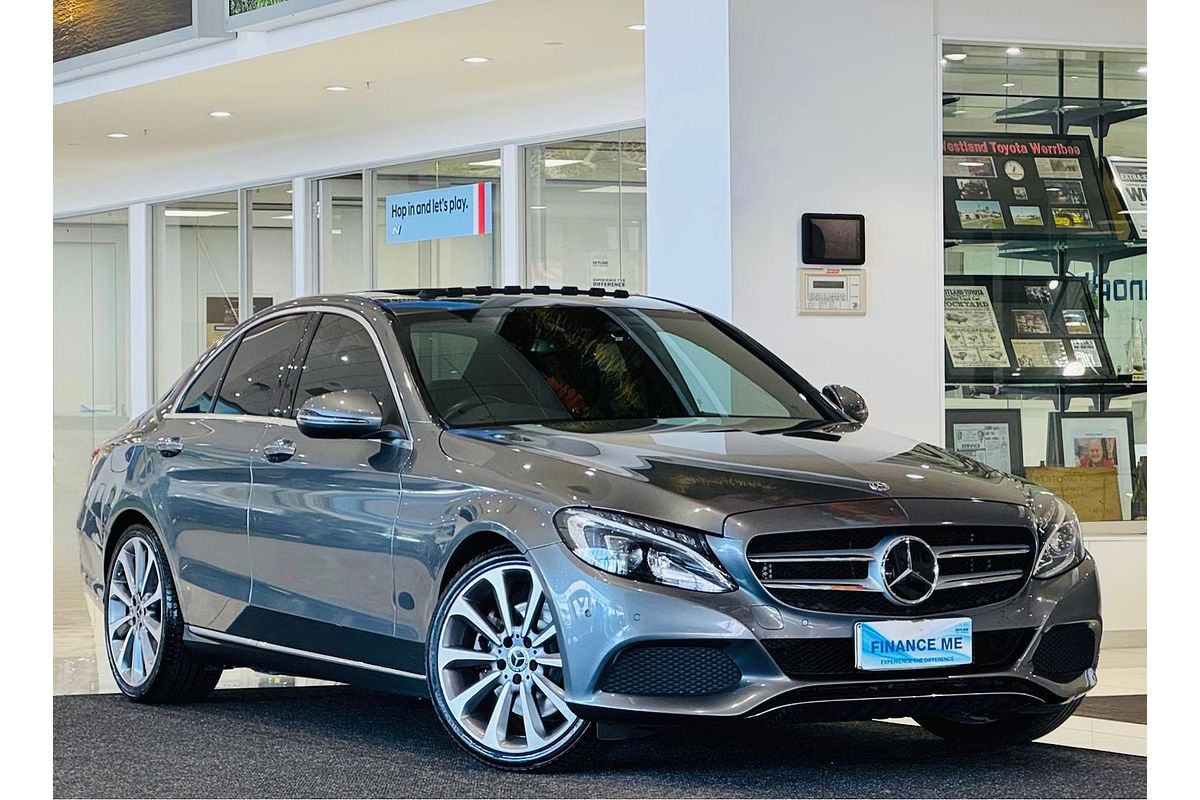 2018 Mercedes-Benz C-Class C300 W205