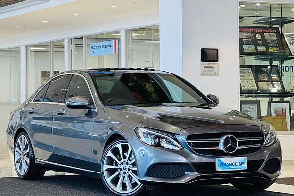 2018 Mercedes-Benz C-Class C300 W205