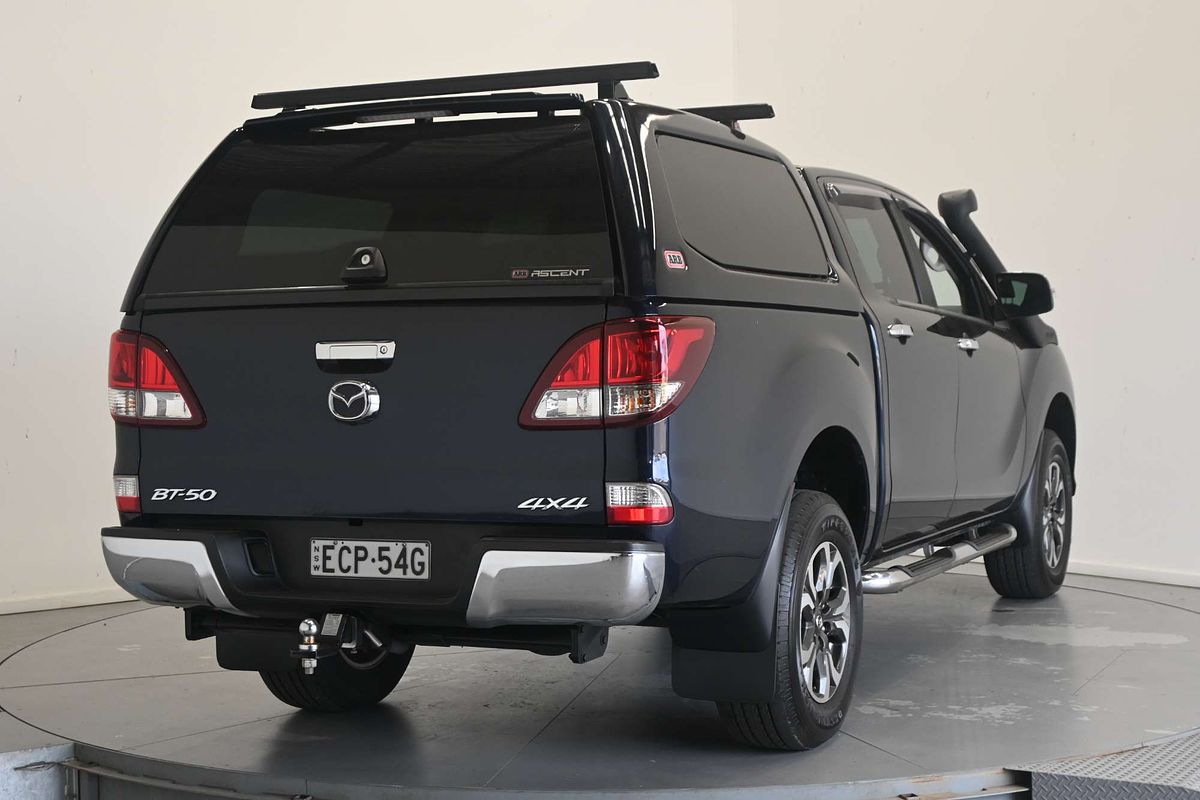 2019 Mazda BT-50 GT (4x4) (5YR)  4X4
