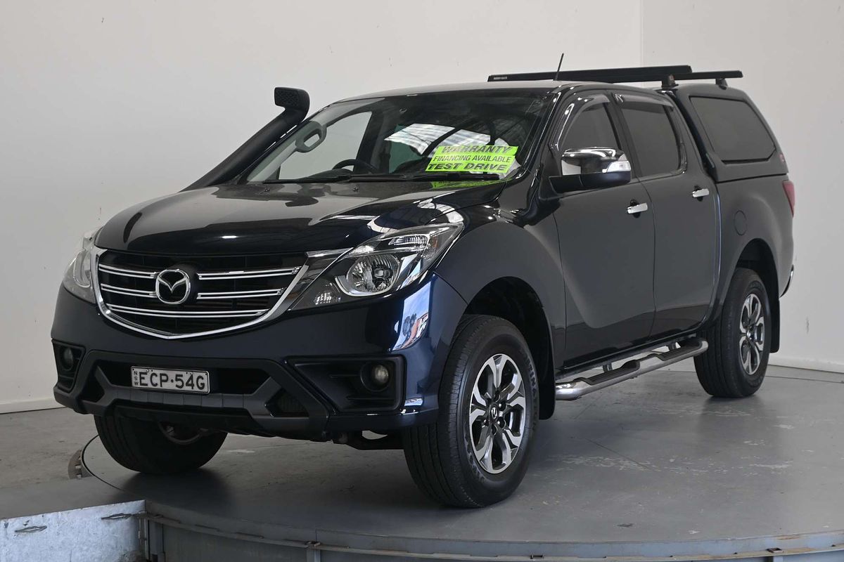 2019 Mazda BT-50 GT (4x4) (5YR)  4X4