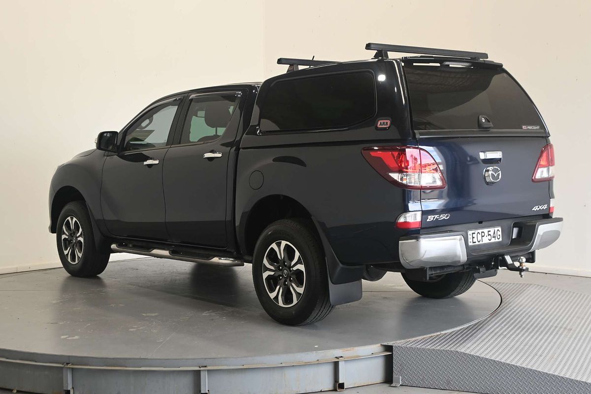 2019 Mazda BT-50 GT (4x4) (5YR)  4X4