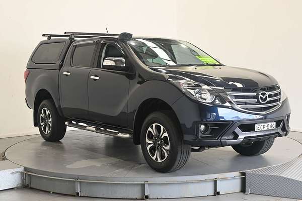2019 Mazda BT-50 GT (4x4) (5YR)  4X4