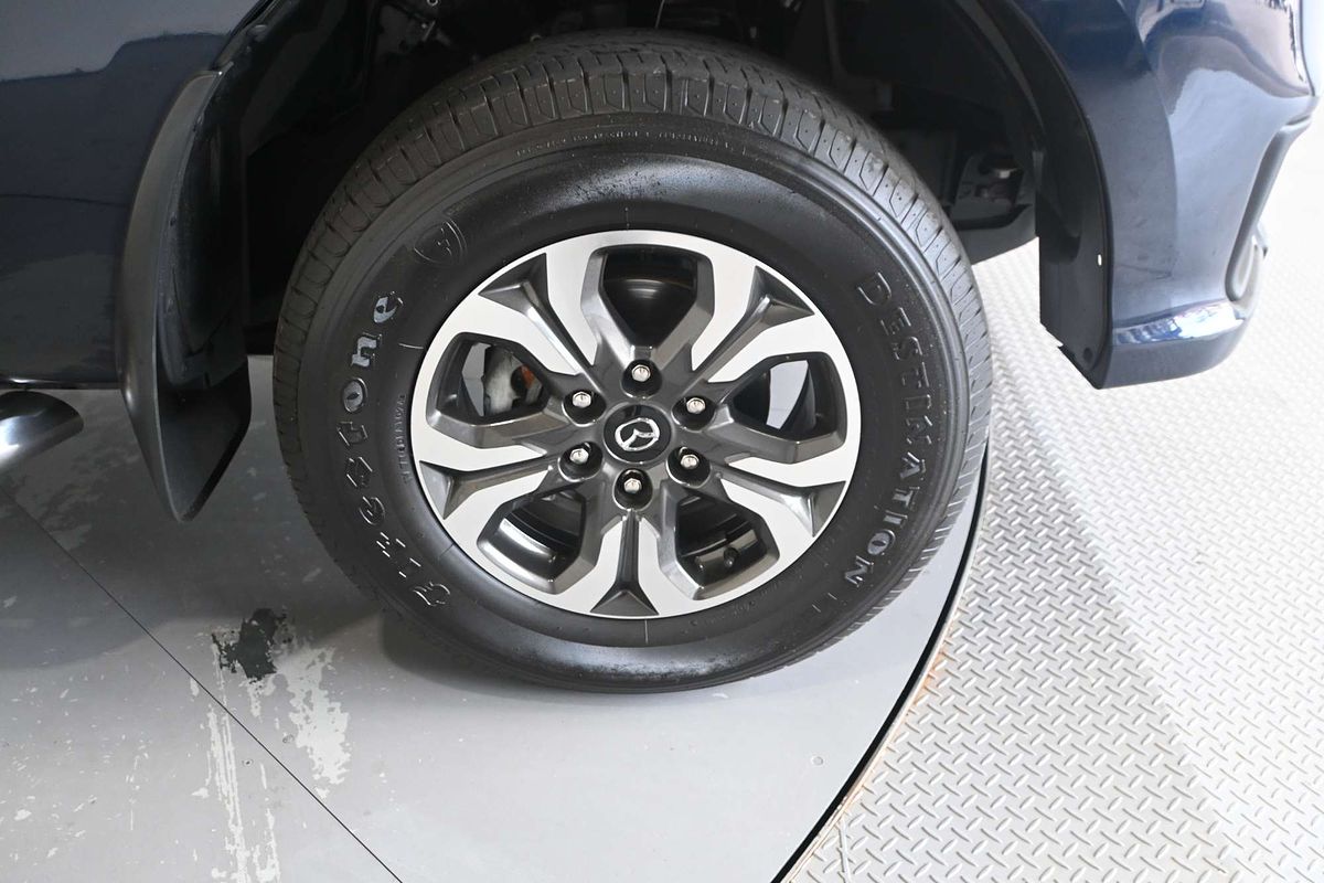 2019 Mazda BT-50 GT (4x4) (5YR)  4X4