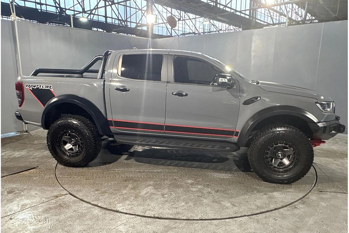 2021 Ford Ranger Raptor X PX MkIII 4X4 2.0L