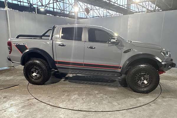 2021 Ford Ranger Raptor X PX MkIII 4X4 2.0L