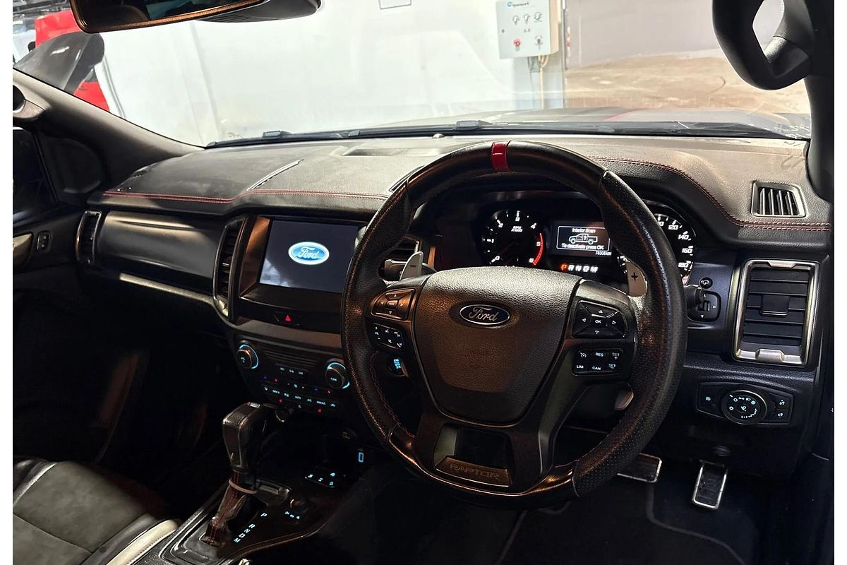 2021 Ford Ranger Raptor X PX MkIII 4X4 2.0L