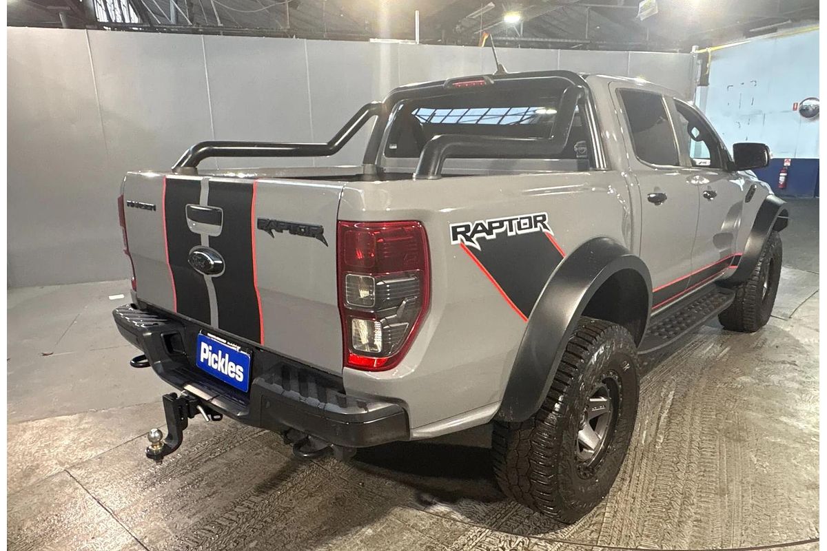 2021 Ford Ranger Raptor X PX MkIII 4X4 2.0L