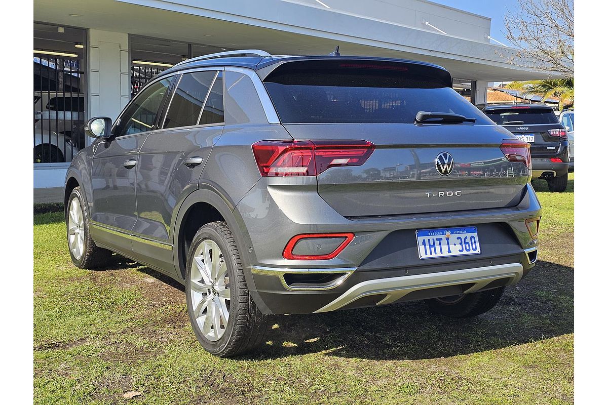 2022 Volkswagen T-Roc 110TSI Style D11