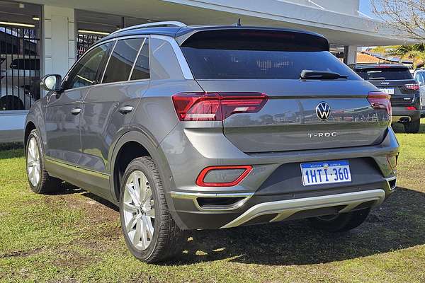 2022 Volkswagen T-Roc 110TSI Style D11