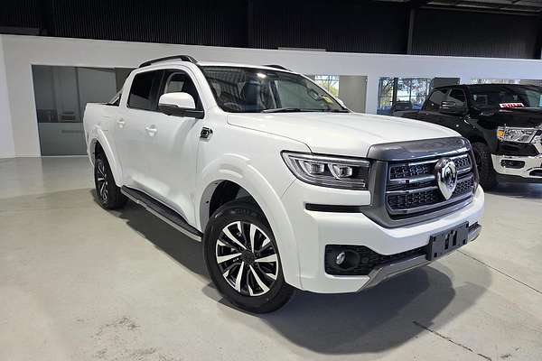 2025 GWM Cannon Ultra NPW 4X4