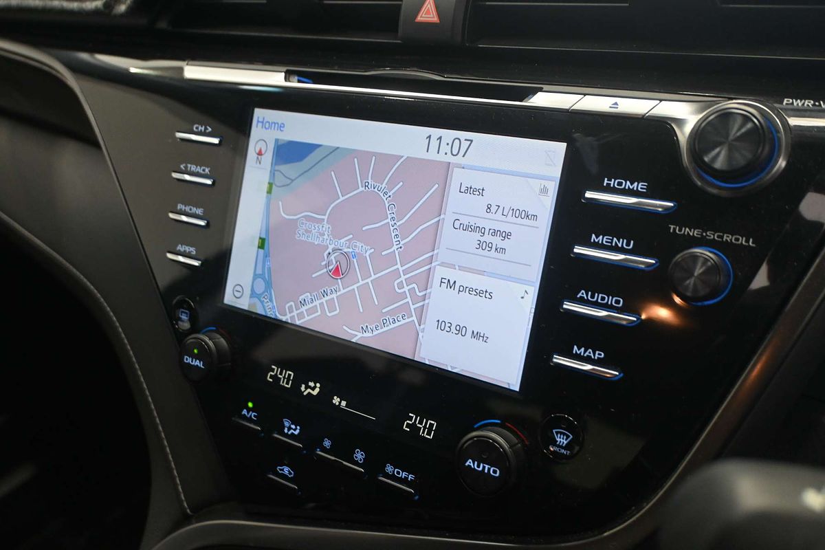 2019 Toyota Camry SX ASV70R
