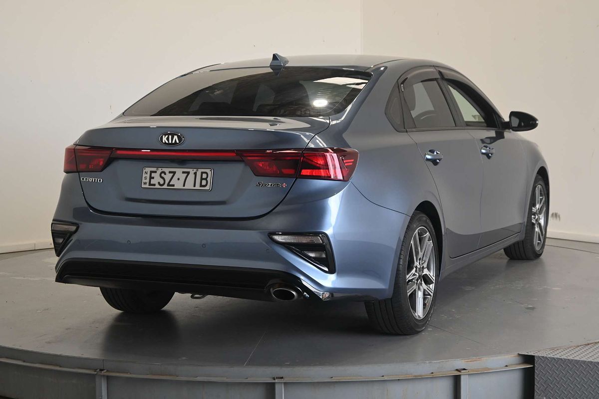 2018 Kia Cerato SPORT + NAV BD MY19