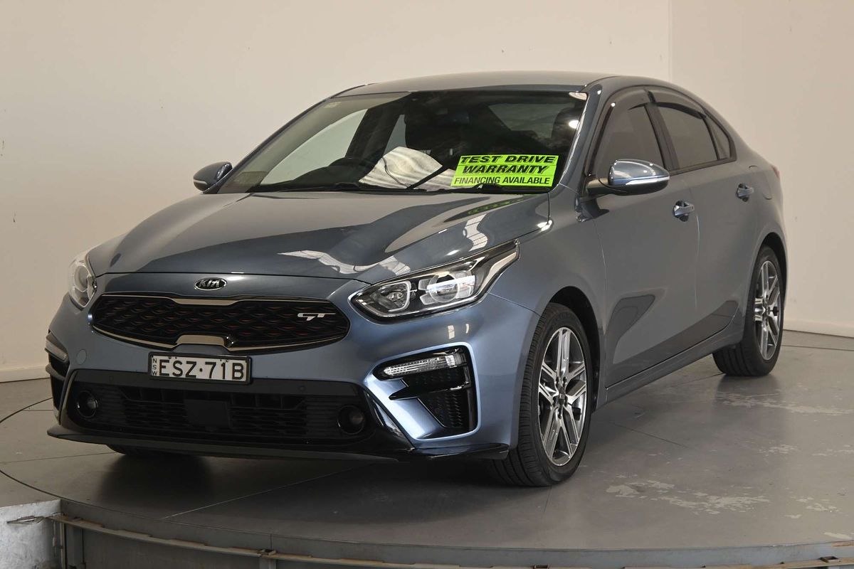 2018 Kia Cerato SPORT + NAV BD MY19