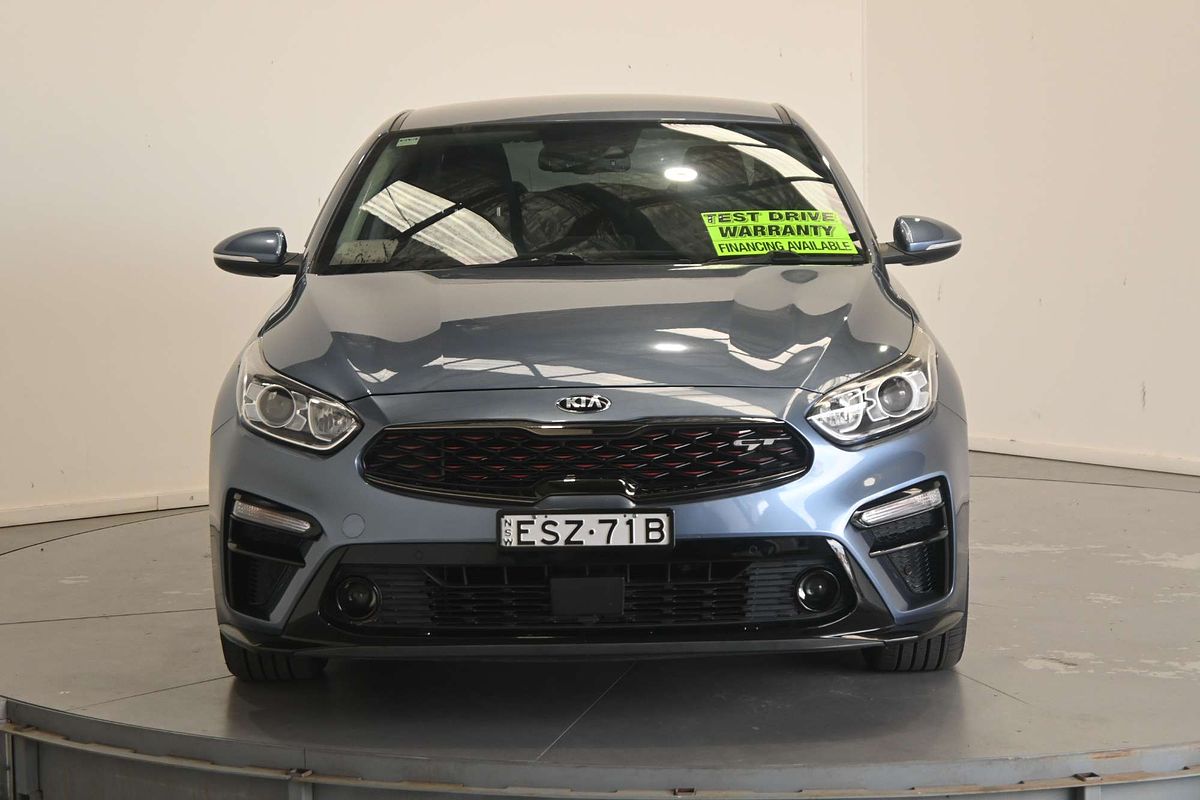 2018 Kia Cerato SPORT + NAV BD MY19